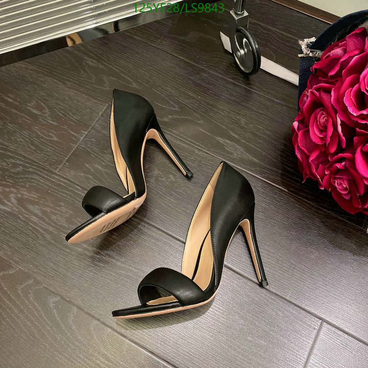 Women Shoes-Gianvito Rossi, Code: LS9843,$: 125USD