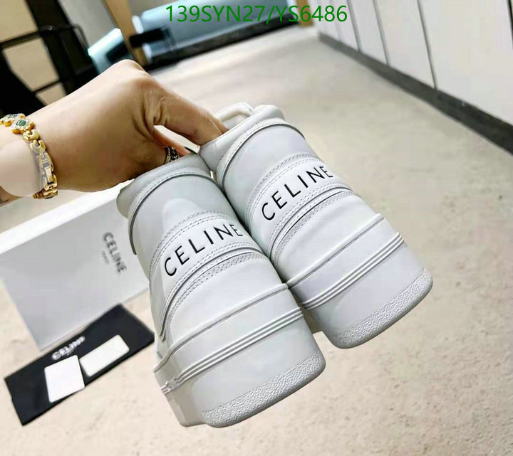Women Shoes-Celine, Code: YS6486,$: 139USD
