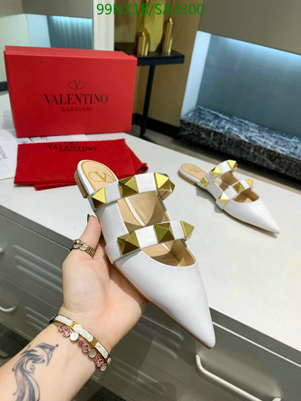 Women Shoes-Valentino, Code: SA3300,$: 99USD