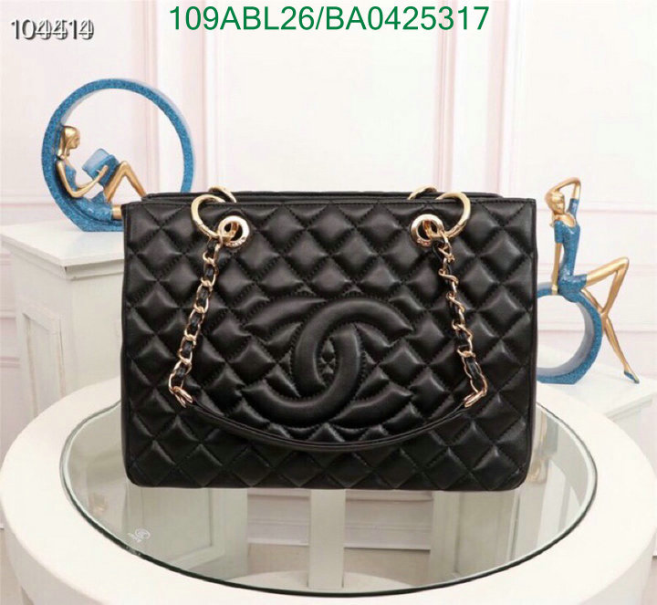 Chanel Bags ( 4A )-Handbag-,Code: BA04252317,$: 109USD