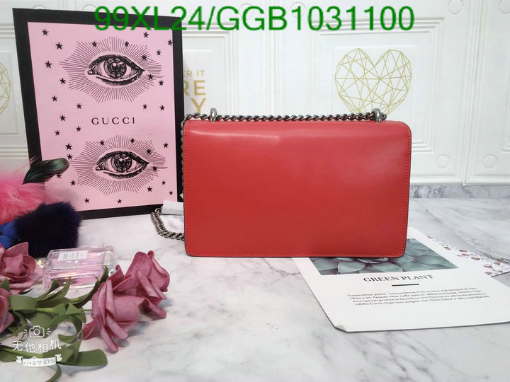 Gucci Bag-(4A)-Diagonal-,Code: GGB1031100,$:99USD