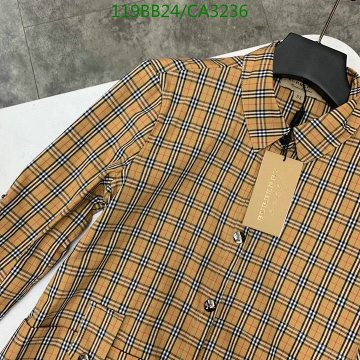 Clothing-Burberry, Code: CA3236,$: 119USD