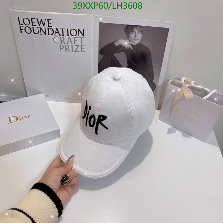 Cap -(Hat)-Dior, Code: LH3608,$: 39USD