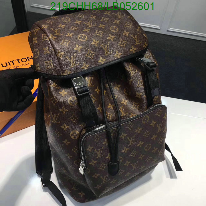 LV Bags-(Mirror)-Backpack-,Code: LB052601,$: 219USD