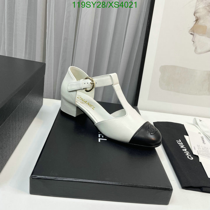 Women Shoes-Chanel, Code: XS4021,$: 119USD