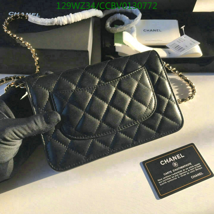 Chanel Bags ( 4A )-Diagonal-,Code: CCBV0130772,$: 129USD