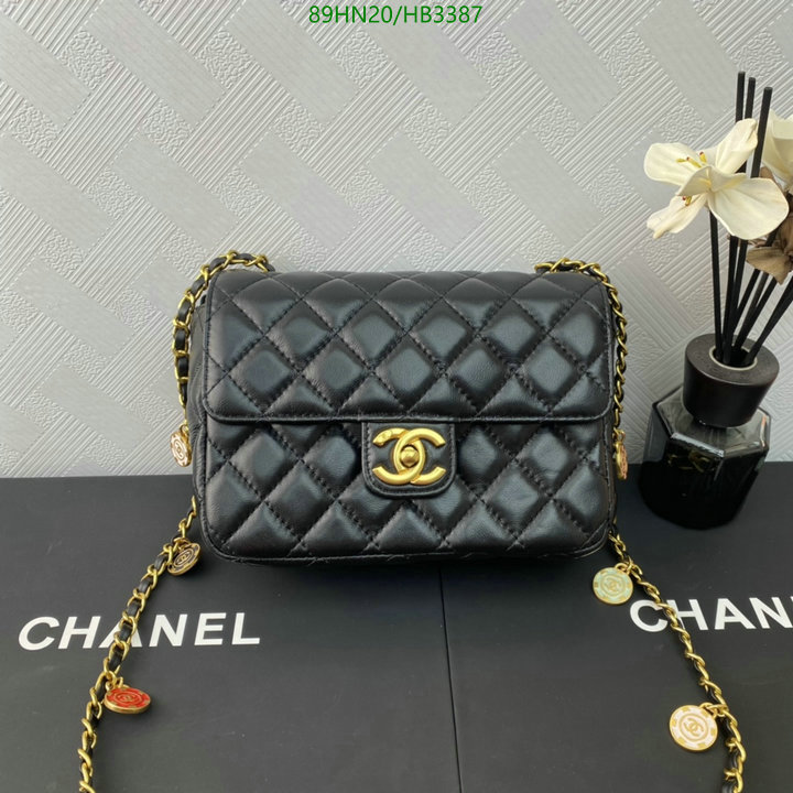 Chanel Bags ( 4A )-Diagonal-,Code: HB3387,$: 89USD