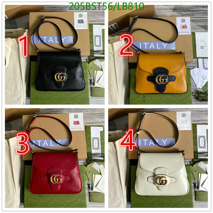 Gucci Bag-(Mirror)-Marmont,Code: LB810,$: 205USD