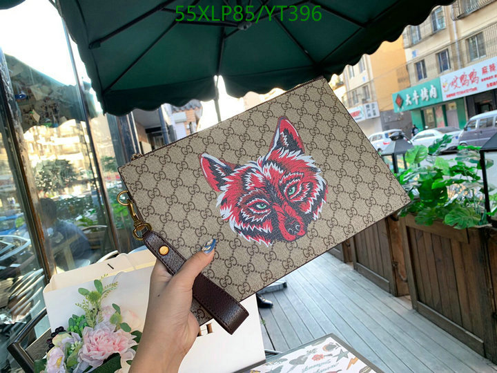 Gucci Bag-(4A)-Wallet-,Code: YT396,$: 55USD