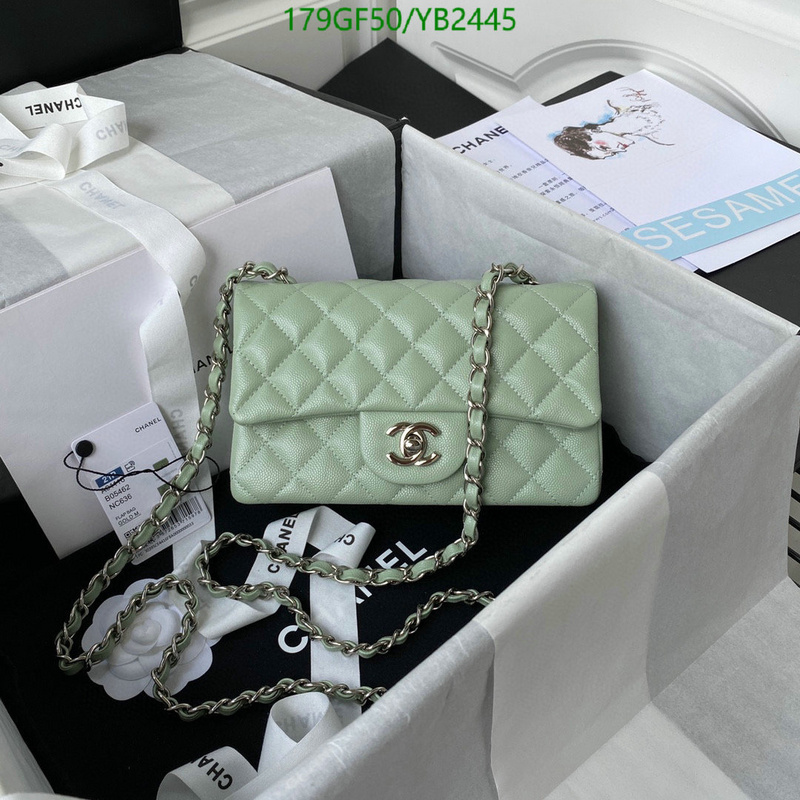 Chanel Bags -(Mirror)-Diagonal-,Code: YB2445,$: 179USD