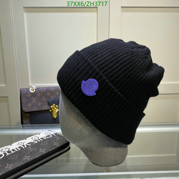 Cap -(Hat)-Moncler, Code: ZH3717,$: 37USD