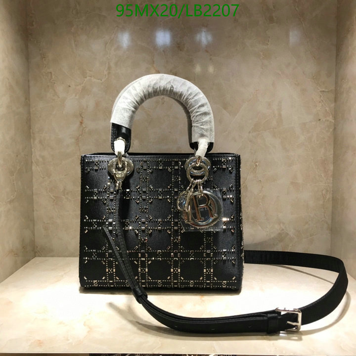 Dior Bags-(4A)-Lady-,Code: LB2207,$: 95USD