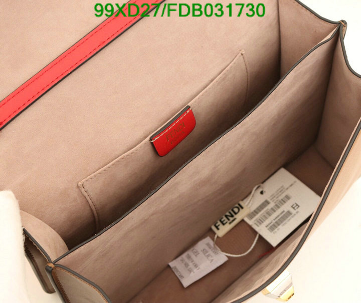 Fendi Bag-(4A)-Diagonal-,Code: FDB031730,$: 99USD