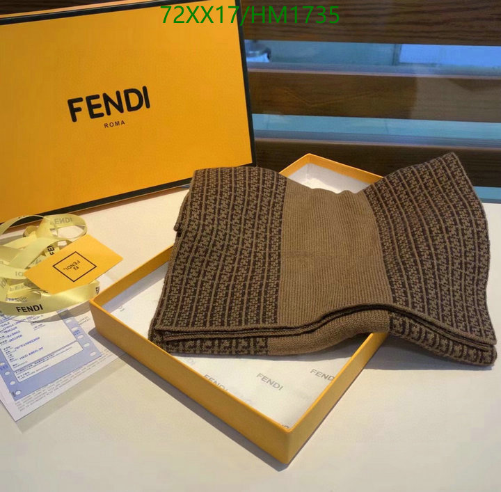 Scarf-Fendi, Code: HM1735,$: 72USD