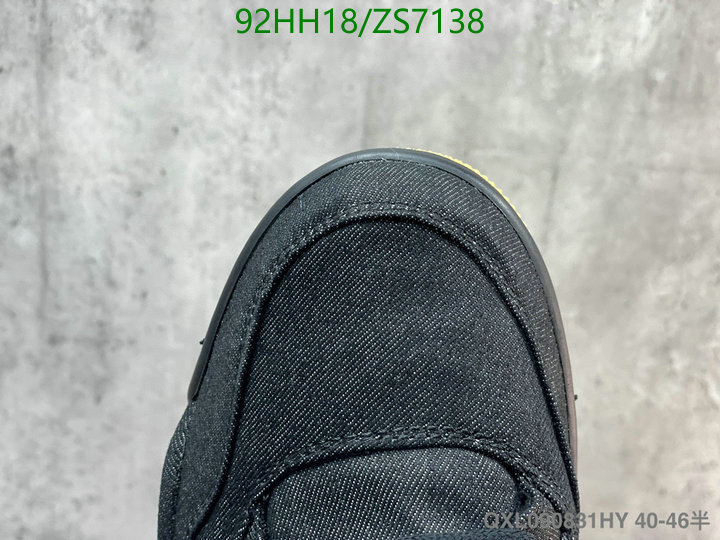 Men shoes-Nike, Code: ZS7138,$: 92USD