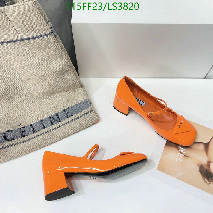 Women Shoes-Prada, Code: LS3820,$: 115USD