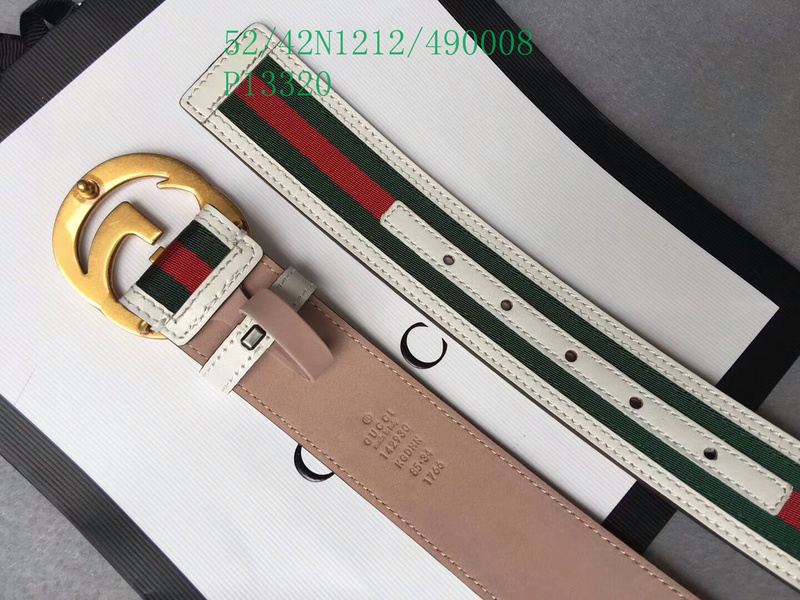 Belts-Gucci, Code： GGP010412,$: 52USD