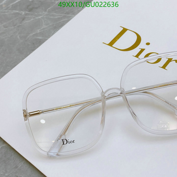 Glasses-Dior,Code: GU022636,$: 49USD