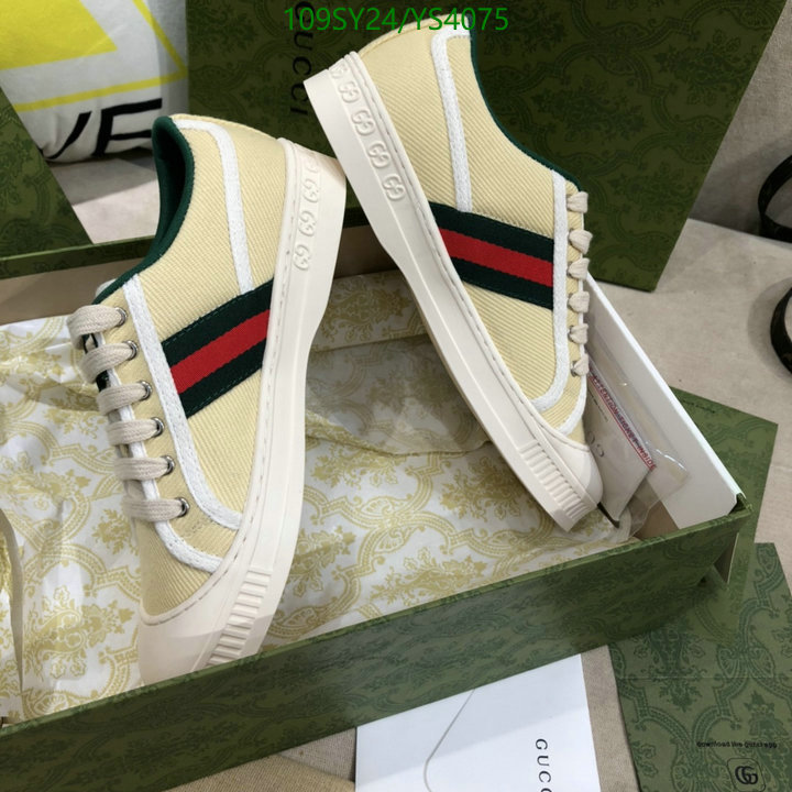 Women Shoes-Gucci, Code: YS4075,$: 109USD