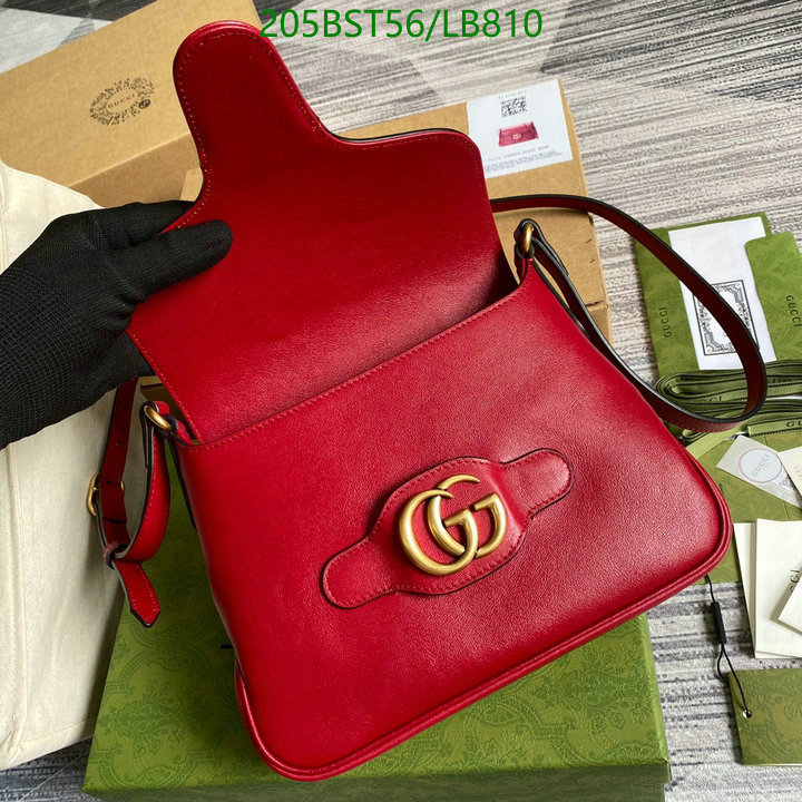 Gucci Bag-(Mirror)-Marmont,Code: LB810,$: 205USD