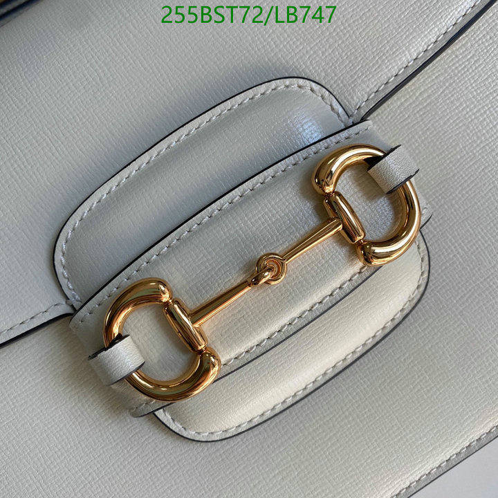 Gucci Bag-(Mirror)-Horsebit-,Code: LB747,$: 255USD