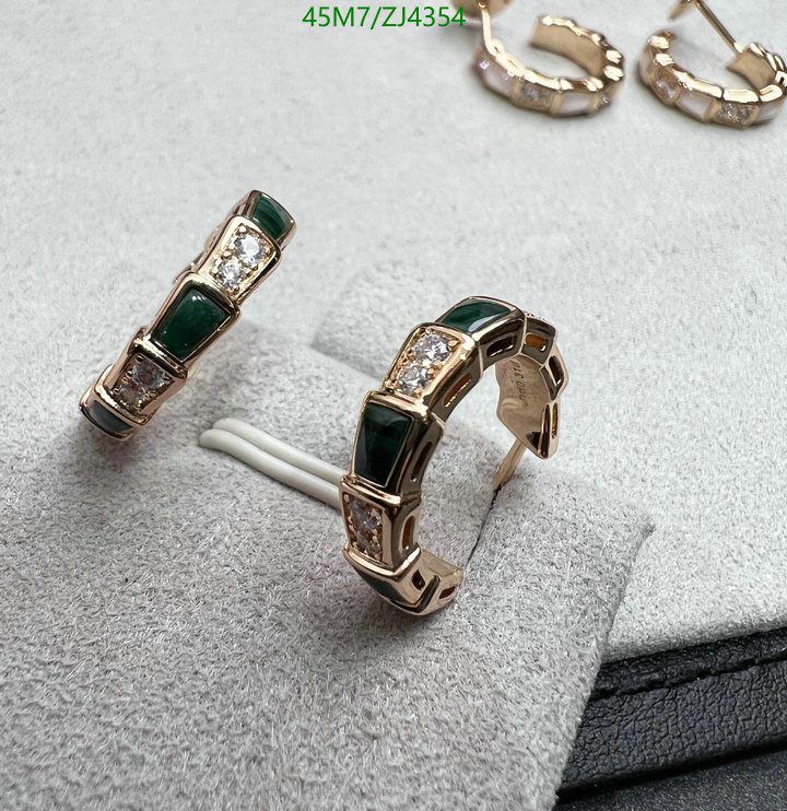 Jewelry-Bvlgari, Code: ZJ4354,$: 45USD