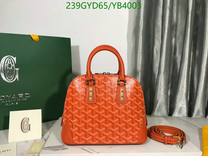 Goyard Bag-(Mirror)-Handbag-,Code: YB4003,$: 239USD