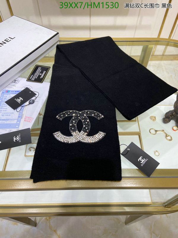 Scarf-Chanel, Code: HM1530,$: 39USD