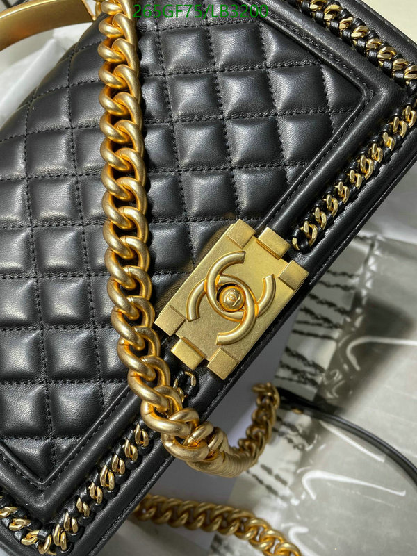 Chanel Bags -(Mirror)-Le Boy,Code: LB3200,$: 265USD