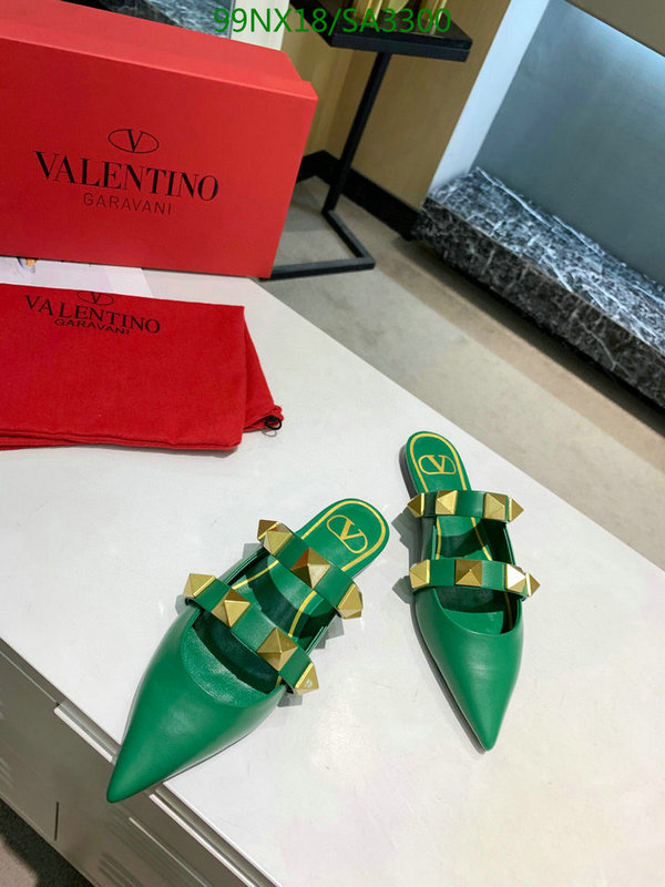 Women Shoes-Valentino, Code: SA3300,$: 99USD