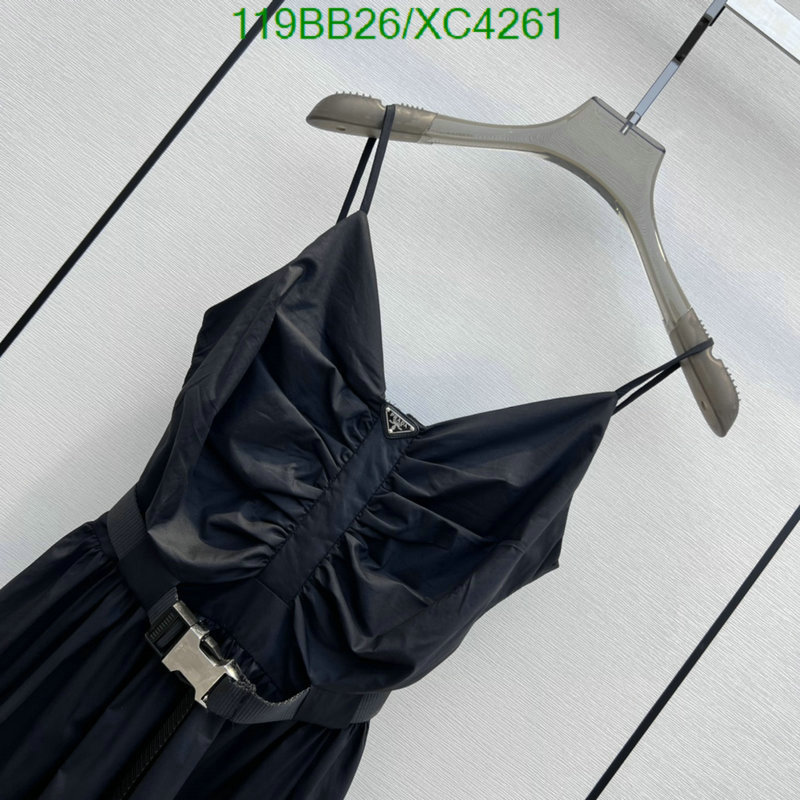 Clothing-Prada, Code: XC4261,$: 119USD