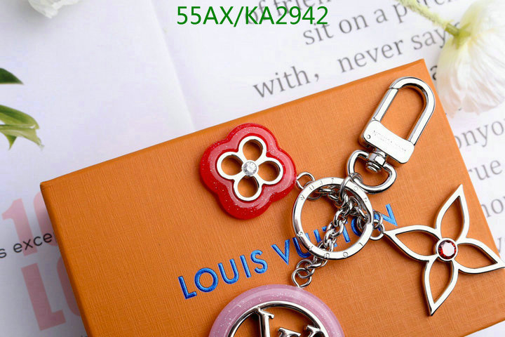 Key pendant-LV,Code: KA2942,$: 55USD
