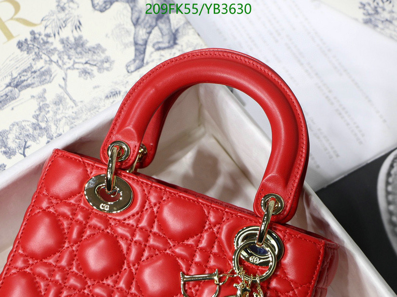 Dior Bags -(Mirror)-Lady-,Code: YB3630,$: 209USD