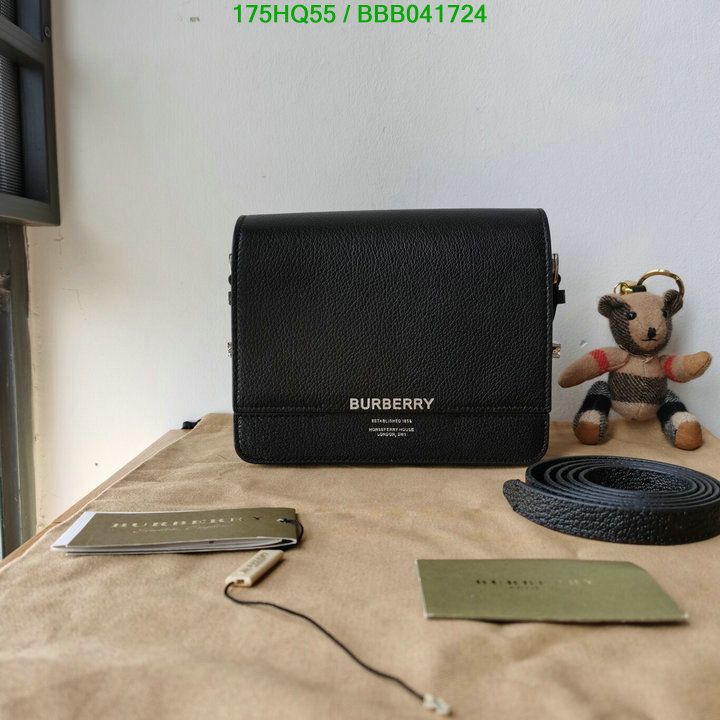 Burberry Bag-(Mirror)-Diagonal-,Code: BBB041724,$: 175USD