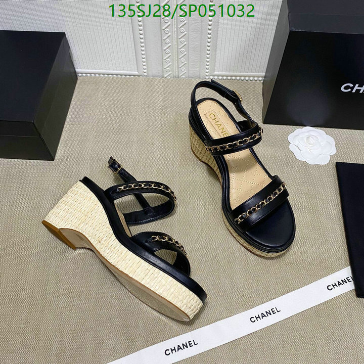 Women Shoes-Chanel,Code: SP051032,$: 135USD