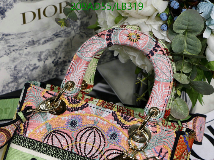 Dior Bags -(Mirror)-Lady-,Code: LB319,$: 209USD