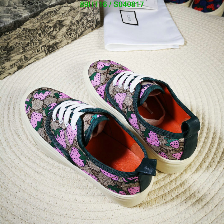 Women Shoes-Gucci, Code: S040817,$: 89USD