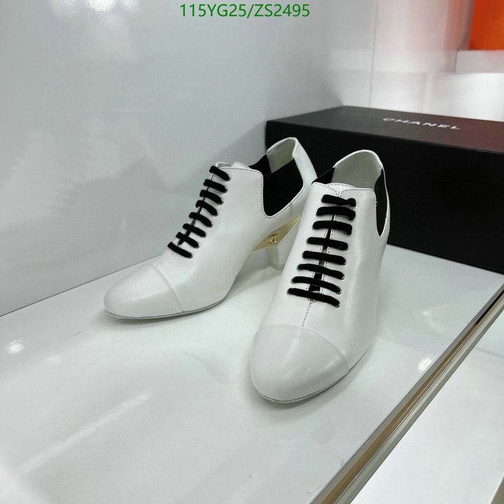 Women Shoes-Chanel,Code: ZS2495,$: 115USD