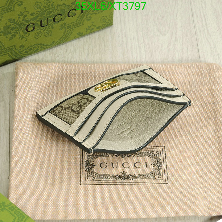 Gucci Bag-(4A)-Wallet-,Code: XT3797,$: 35USD