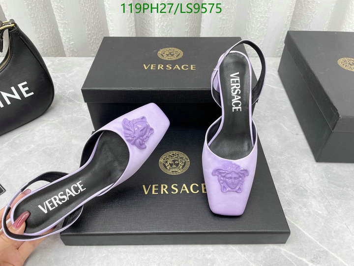 Women Shoes-Versace, Code: LS9575,$: 119USD