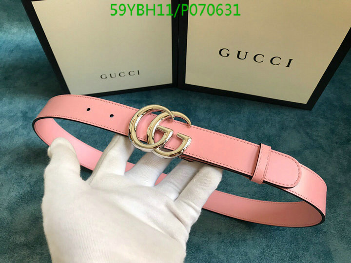 Belts-Gucci, Code: P070631,$: 59USD