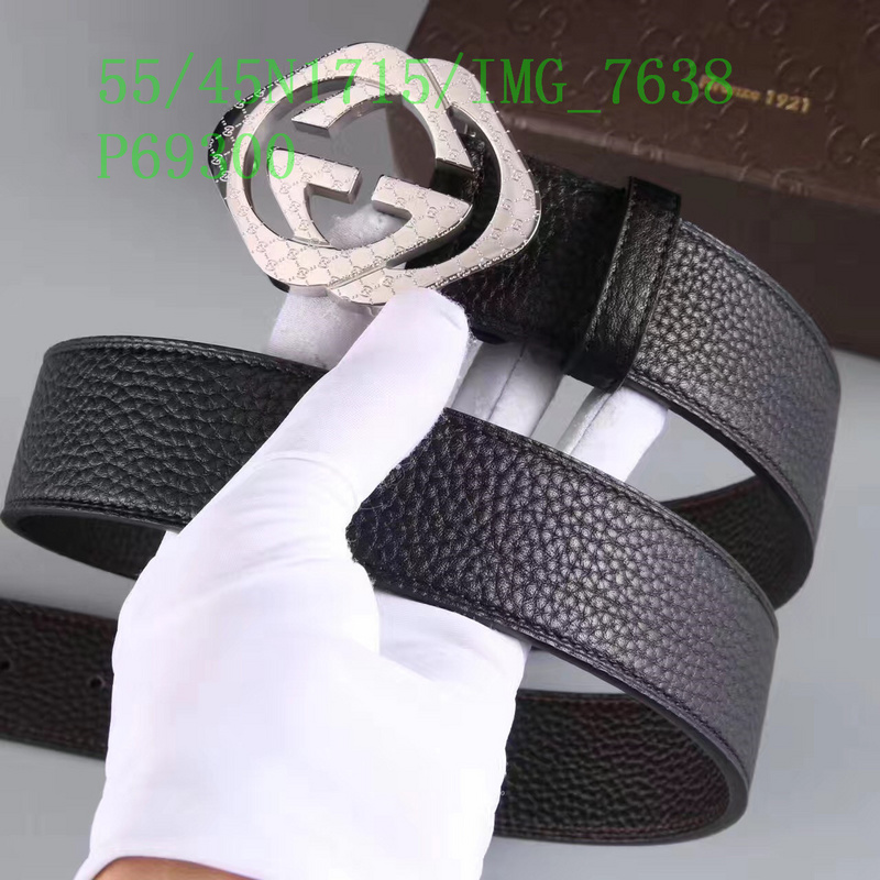 Belts-Gucci, Code： GGP122631,$: 55USD