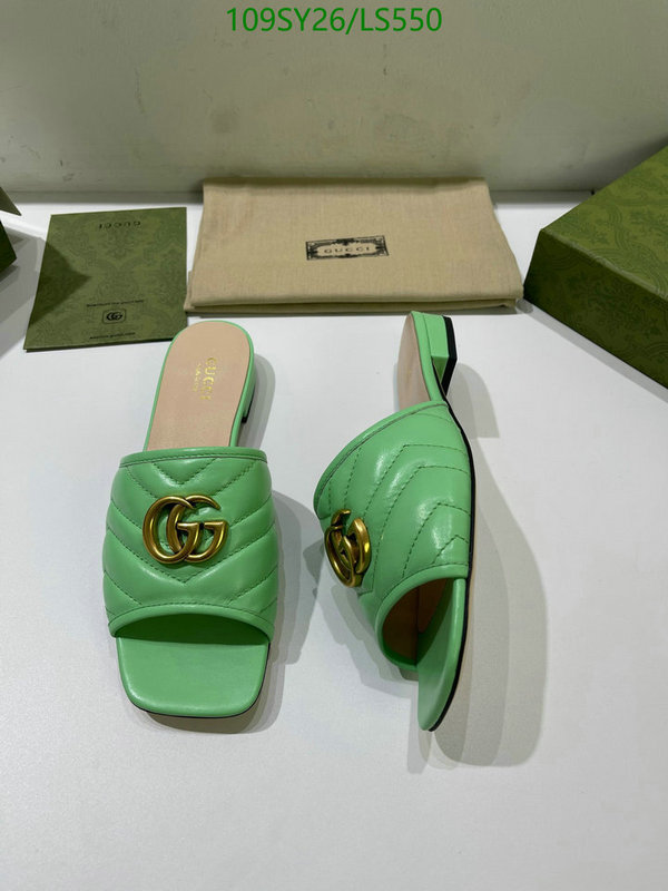 Women Shoes-Gucci, Code: LS550,$: 109USD