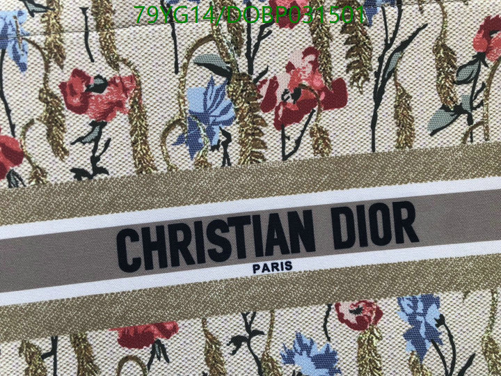 Dior Bags-(4A)-Book Tote-,Code: DOBP031501,