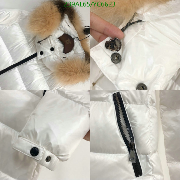 Down jacket Women-Moncler, Code: YC6623,$: 239USD