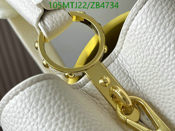 LV Bags-(4A)-Handbag Collection-,Code: ZB4734,$: 105USD