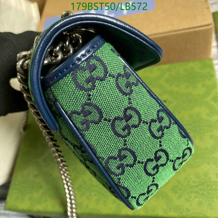 Gucci Bag-(Mirror)-Marmont,Code: LB572,$: 179USD