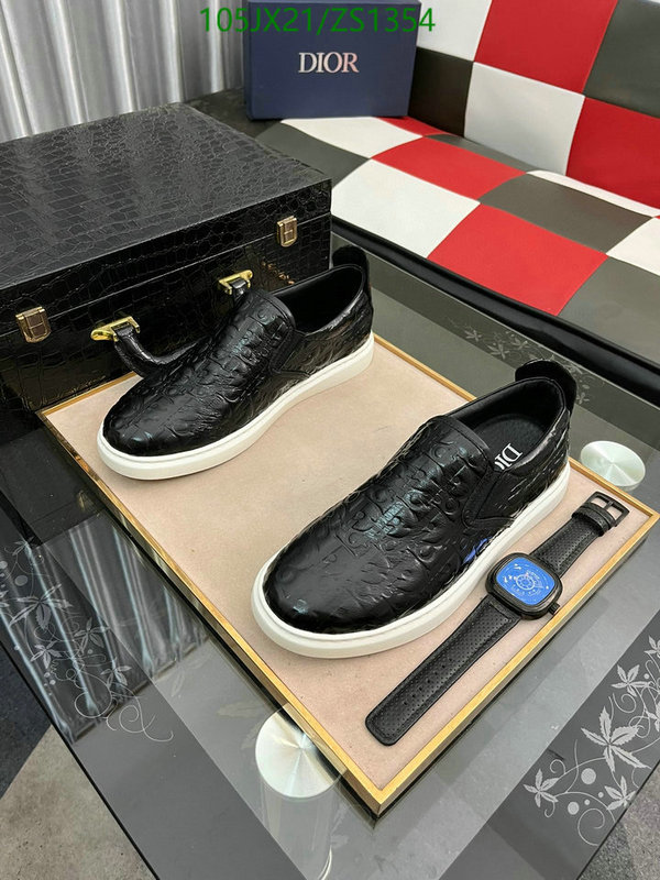 Men shoes-Dior, Code: ZS1354,$: 105USD