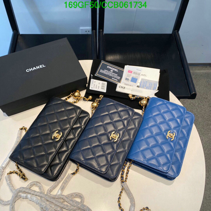 Chanel Bags -(Mirror)-Diagonal-,Code: CCB061734,$: 169USD