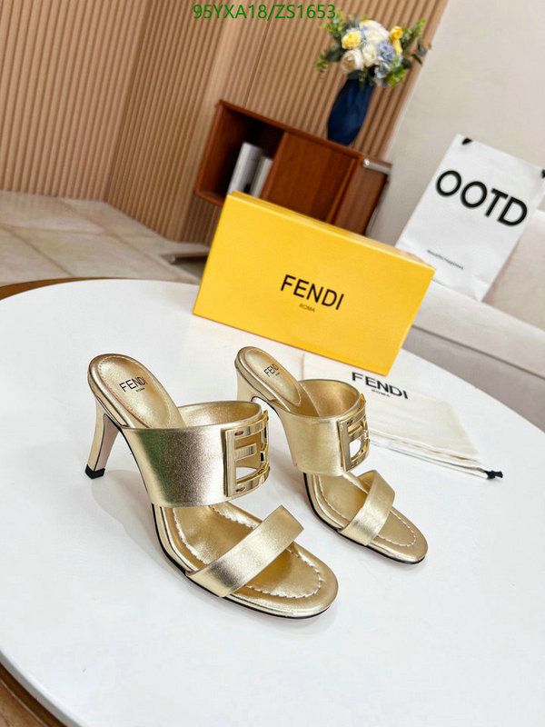 Women Shoes-Fendi, Code: ZS1653,$: 95USD